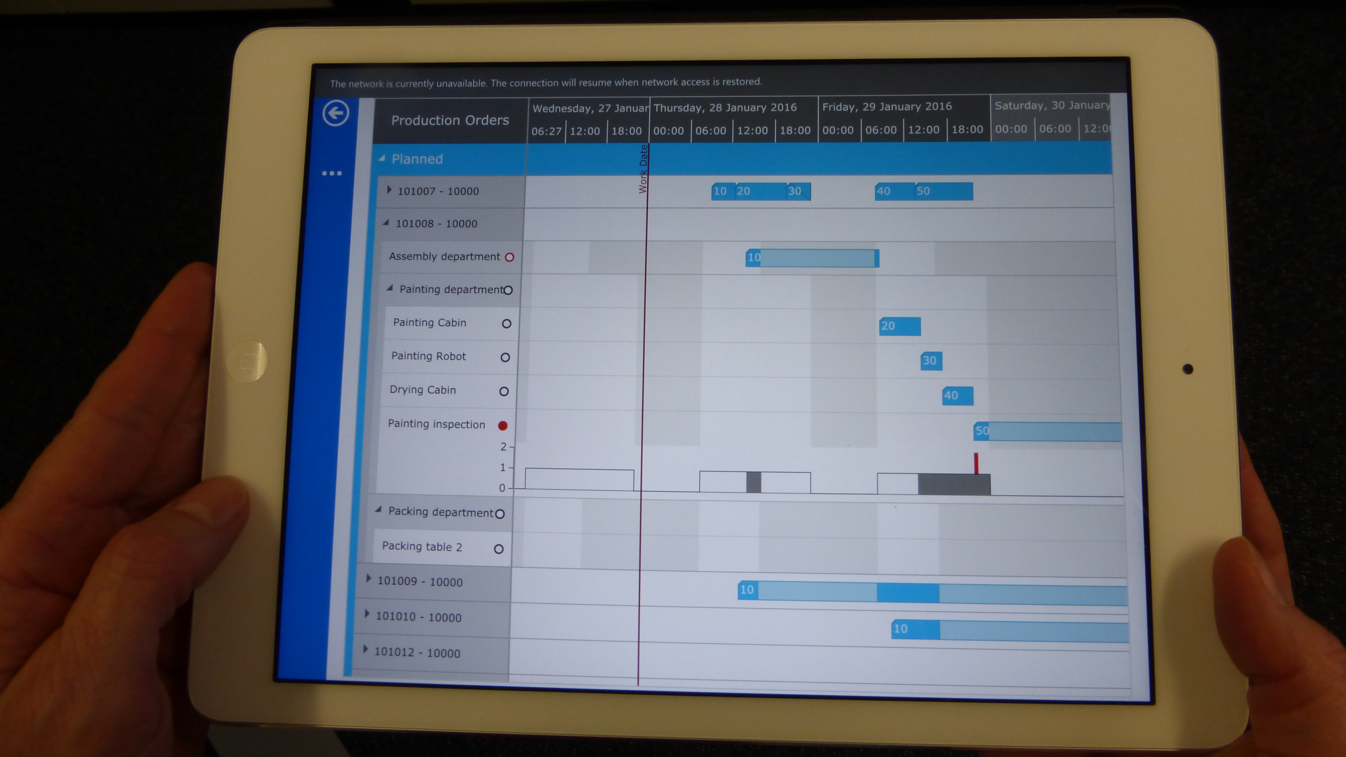 NAV 2015 Tablet Client: VPS Web Client Touch Enhancements