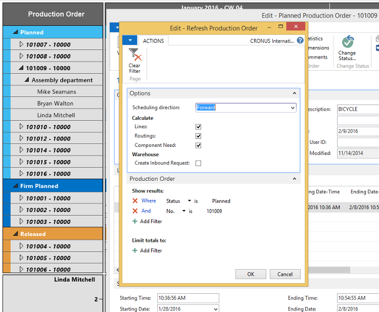 Visual Scheduling Of Production Capacity Deviations - 2