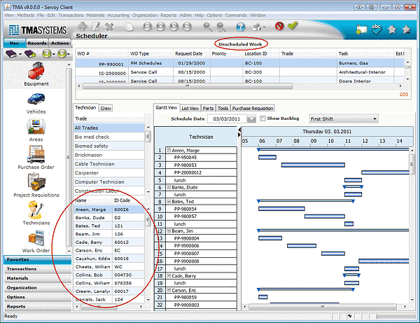 Embedding A Gantt Chart Control Into A Servoy Application