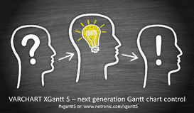 VARCHART XGantt 5 - Next Generation Gantt Chart Control