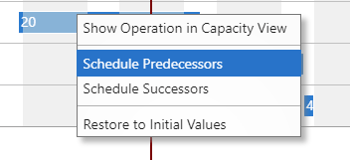 VPS-schedule-predecessors-successors