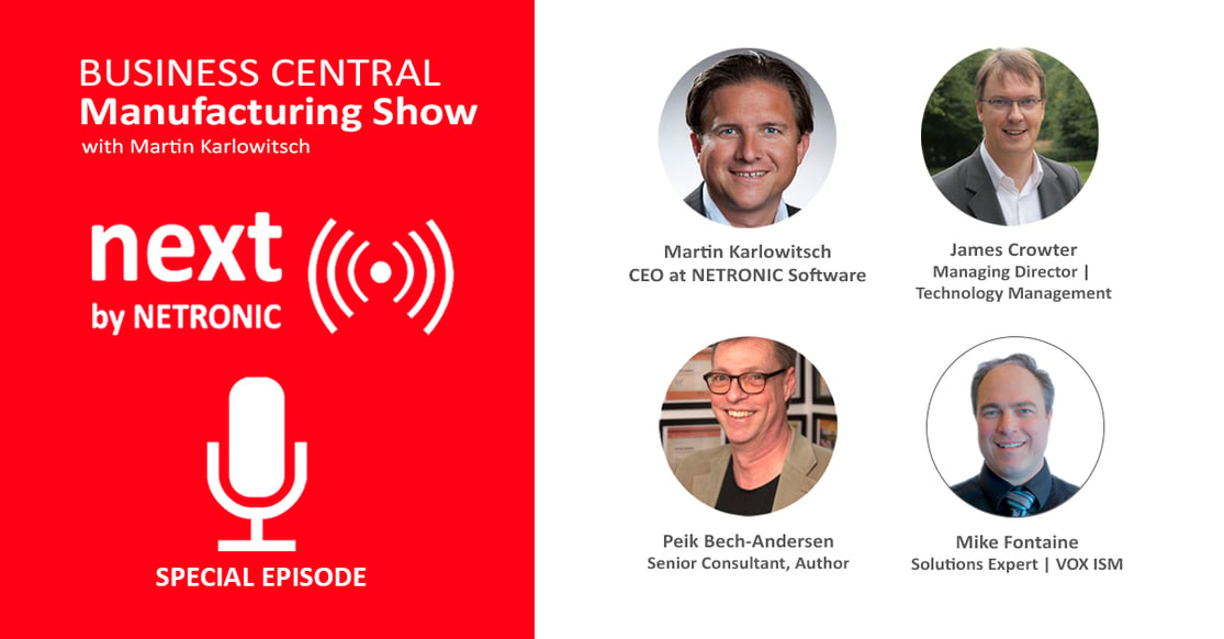 Business Central Manufacturing Show - episode 17