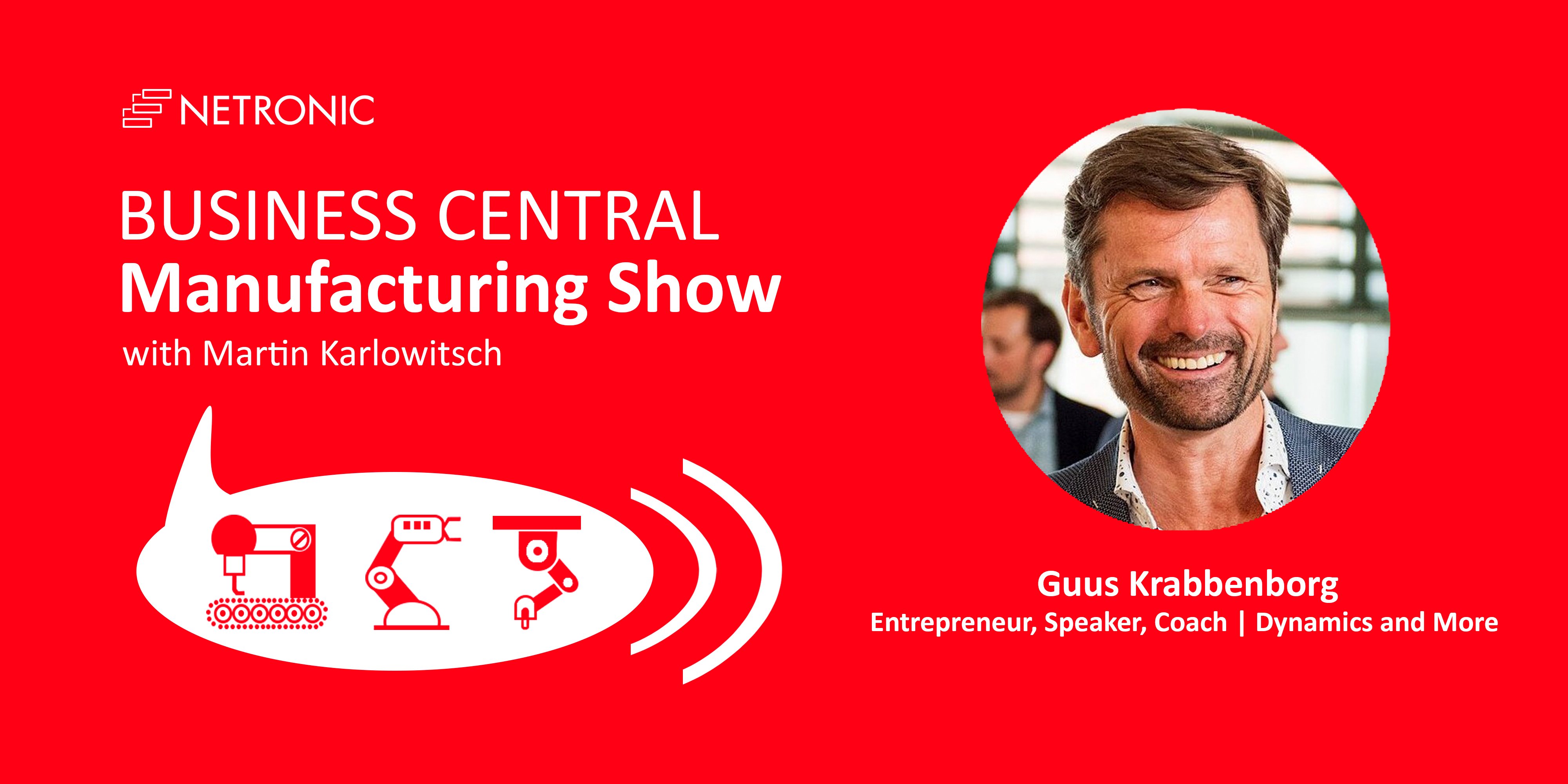 Business Central Manufacturing Show Guus Krabbenborg