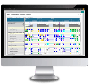 Visual Advanced Production Scheduler - finite capacity scheduling for Dynamics 365 Business Central