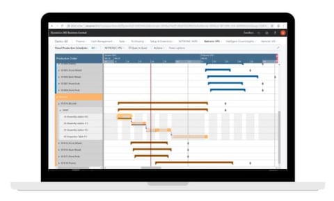 visual planning board extends Dynamics 365 BC