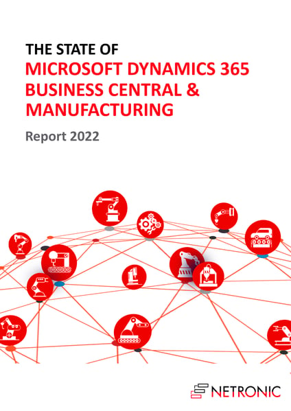 Cover Page -State of Business Central and Manufacturing Report - 2022