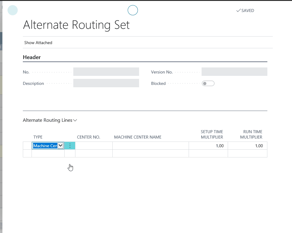Work Center Routing Production Version New release of the Visual Advanced Production Scheduler (version 1.1)