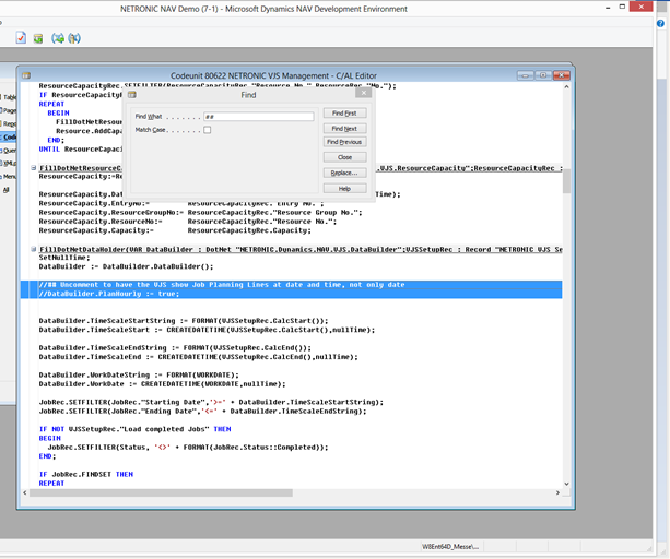 Netronic Vjs Enhance NAV project planning with the VJS by adding time fields