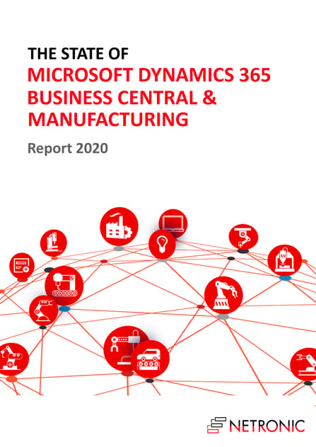 State of Business Central and Manufacturing - Report 2020 - Cover