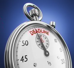 Squeeze in urgent order with VAPS - stop watch