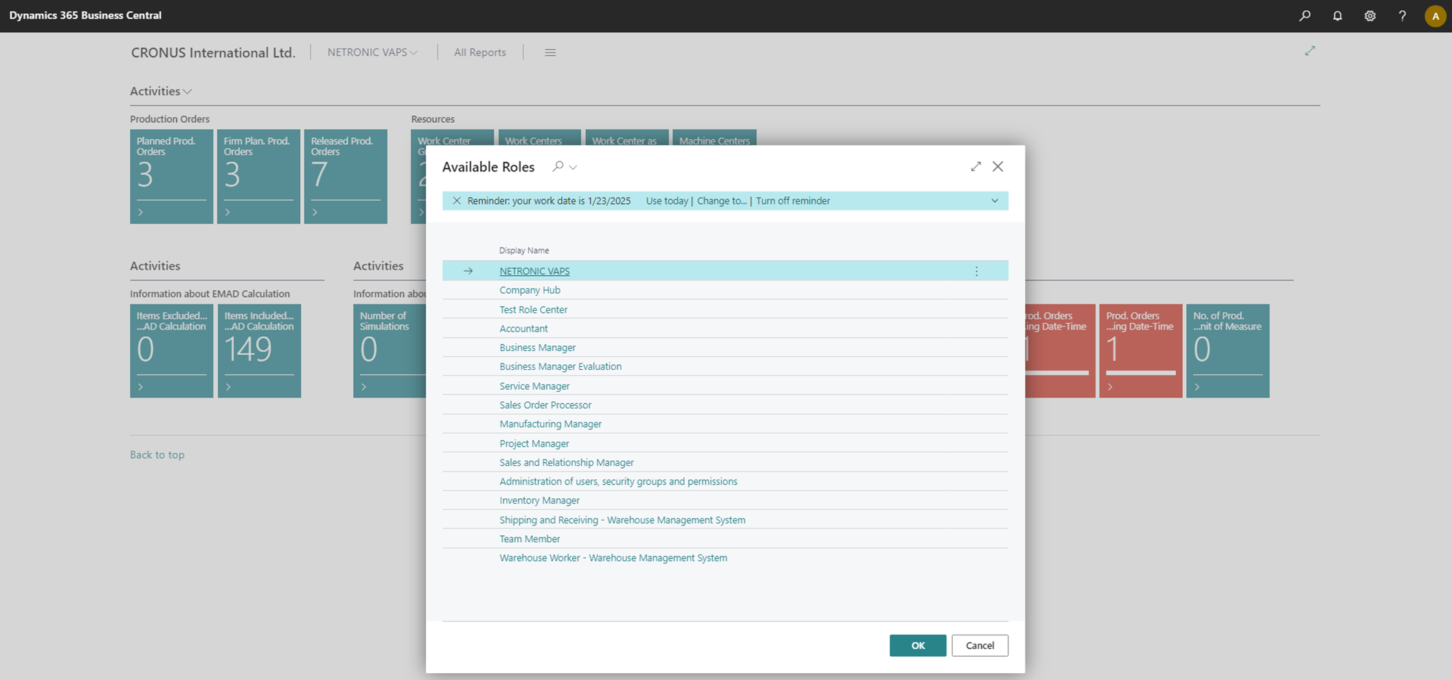 Netronic Vjs New release of VAPS, VPS, and VJS for Dynamics 365 Business Central