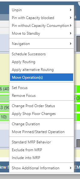 VAPS - move operations menu
