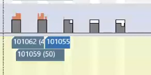 VAPS - standby operations in histogram