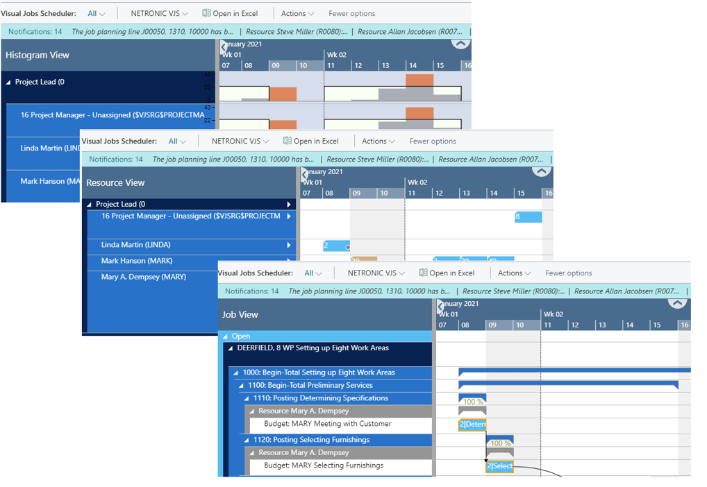 Improve project planning with Microsoft Dynamics 365 Business Central