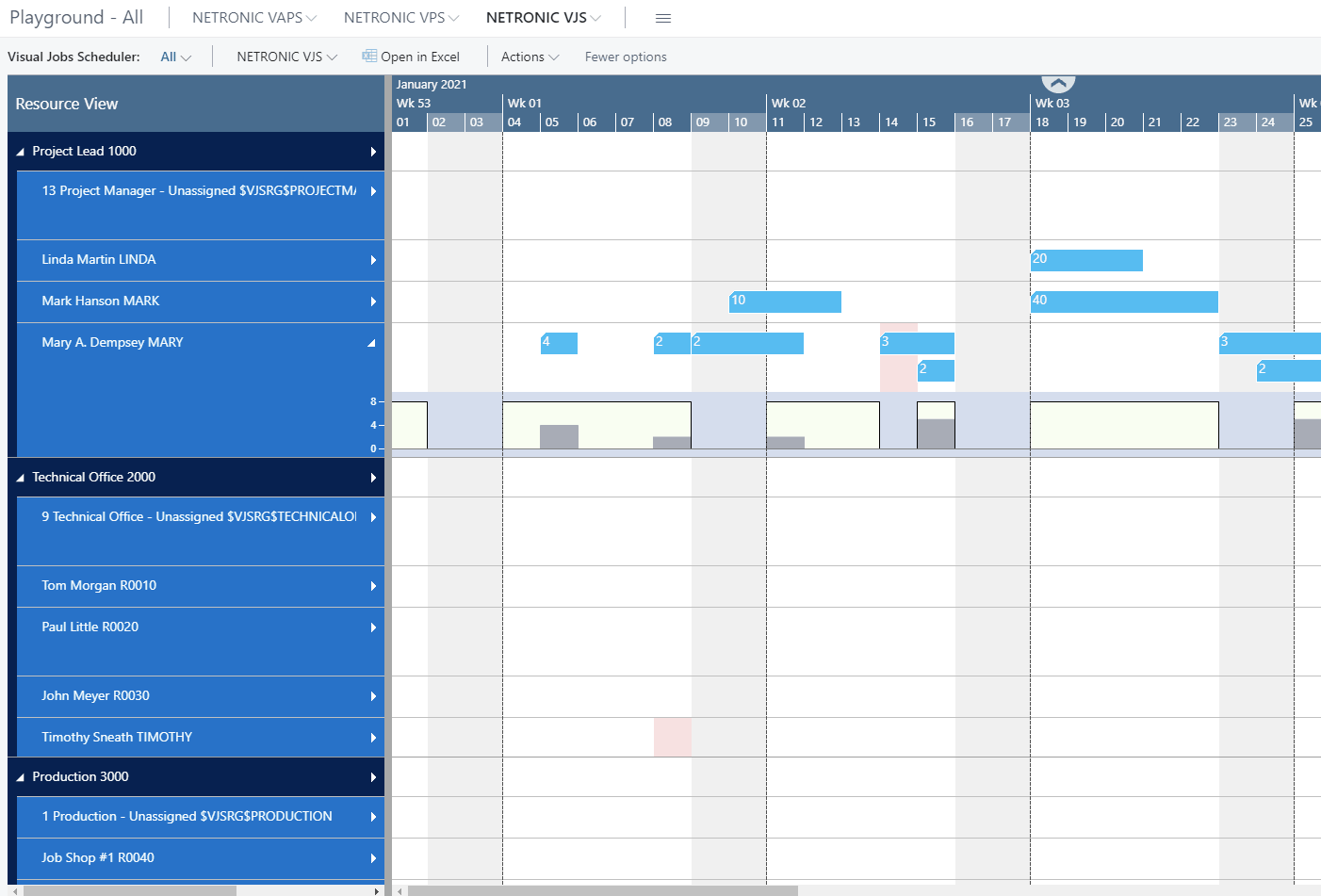 Netronic Vjs What's new in the VJS for Dynamics 365 Business Central?