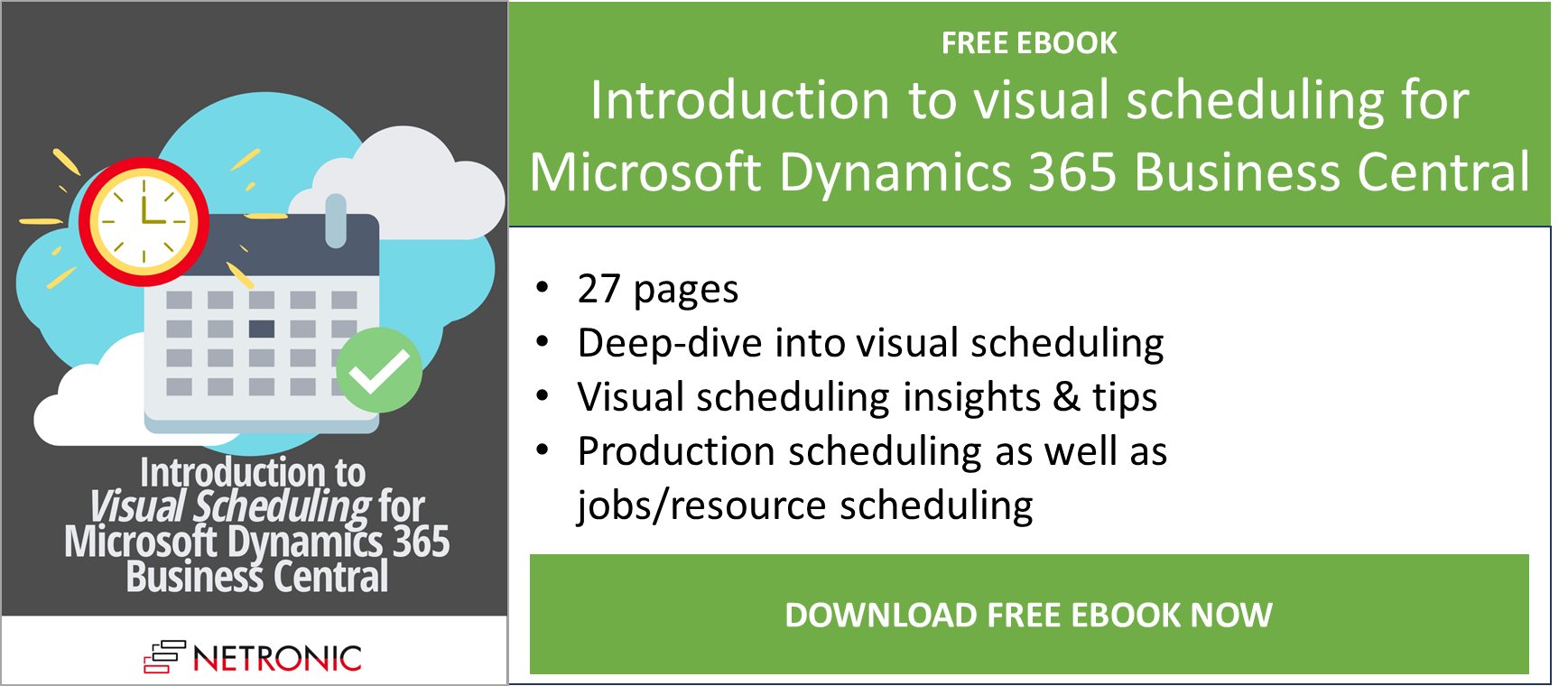 Ebook - Visual Scheduling for Microsoft Dynamics 365 Business Central