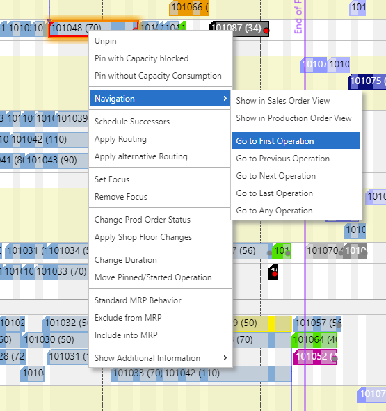 VAPS - navigate within routing