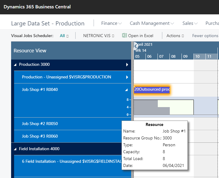 Visual Jobs Scheduler for Microsoft Dynamics 365 Business Central