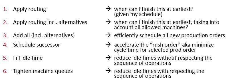 Infinity capacity vs concrete constraints