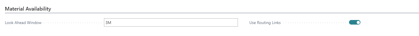 VAPS use routing links