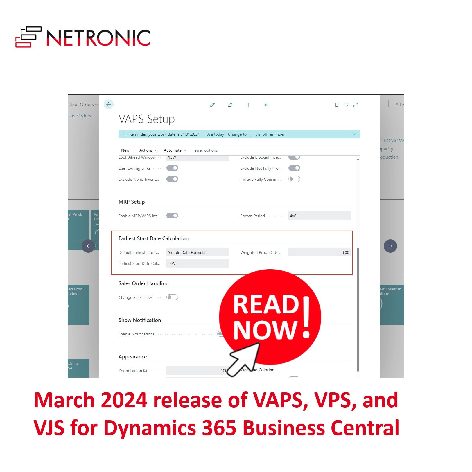 Release March 2024 of VAPS, VPS and VJS for Business Central