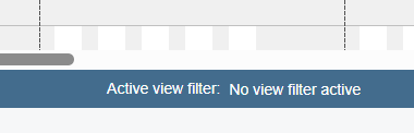 VPS-status bar- now filter activated